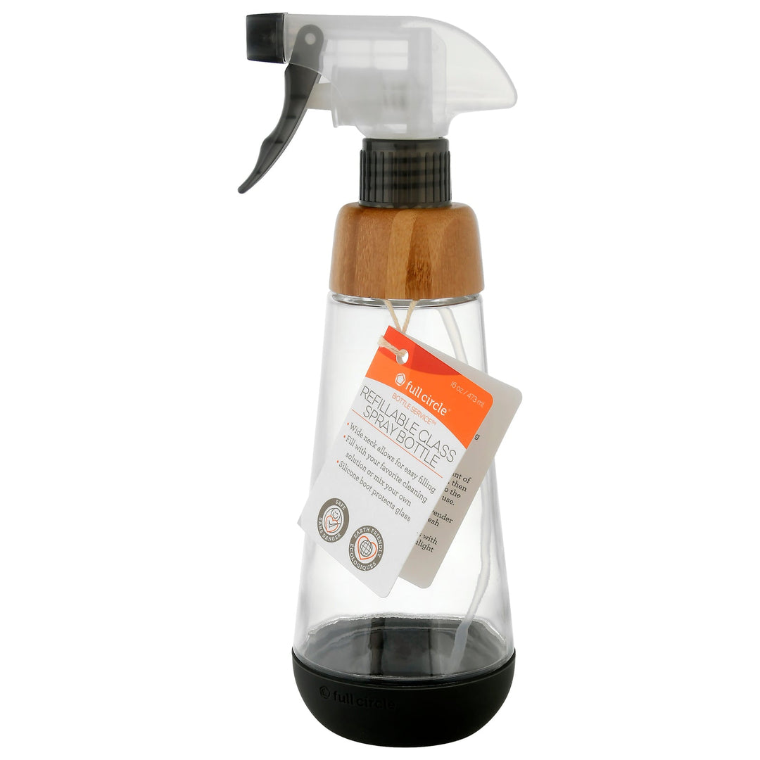 Full Circle Home - Glass Spray Btl 16oz Gray - 1 Each - 1 Ct - Maras Green